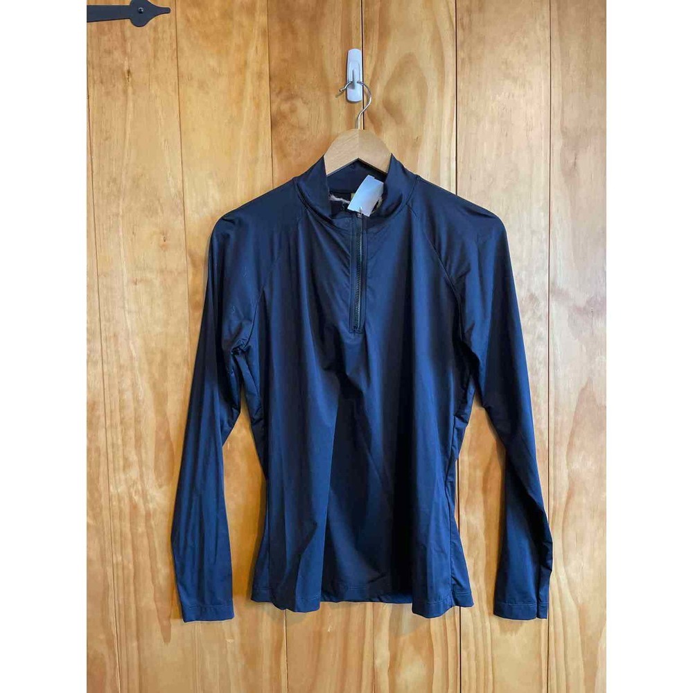 Size XL Lole Black Women's Long Sleeve Shirt